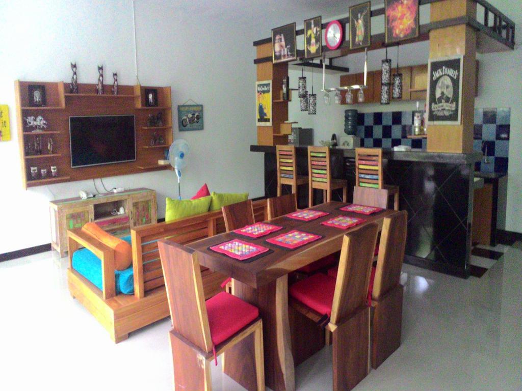 Terrace Bali Villa Нуса Дуа Екстериор снимка